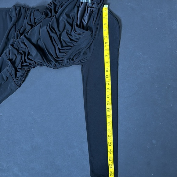 Alfani Black Stretch Midi Dress - Picture 13 of 17